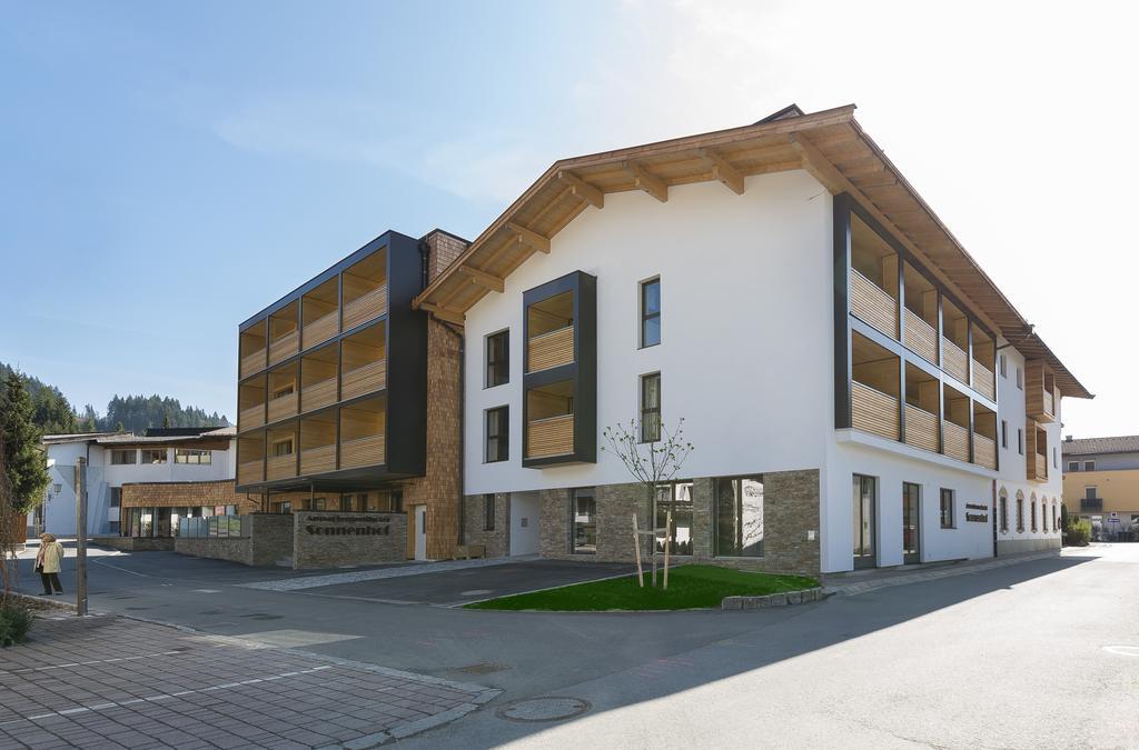 Appartementhotel Sonnenhof 코센 외부 사진
