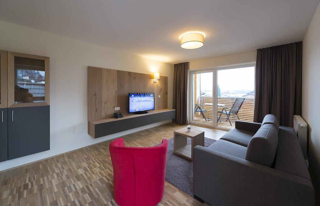 Appartementhotel Sonnenhof 코센 객실 사진