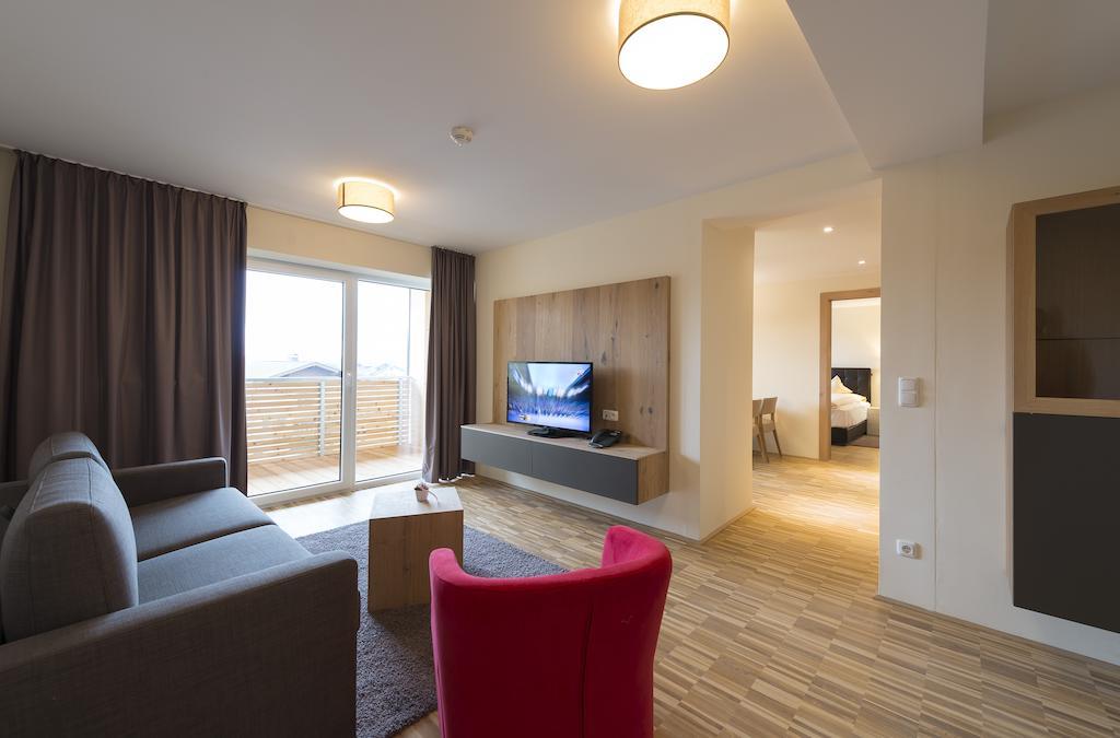 Appartementhotel Sonnenhof 코센 객실 사진