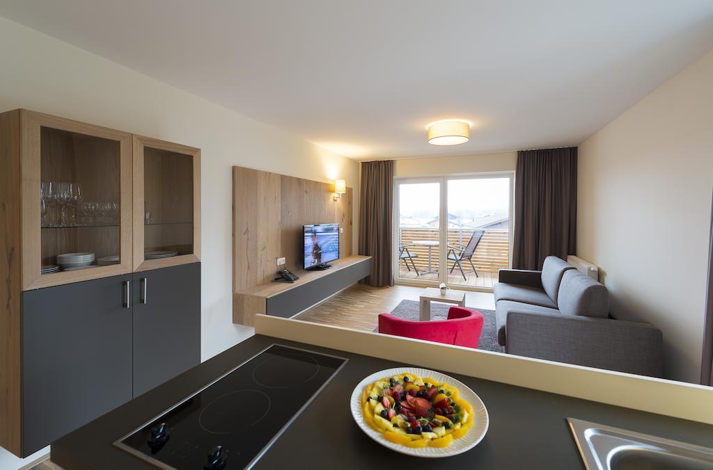 Appartementhotel Sonnenhof 코센 객실 사진